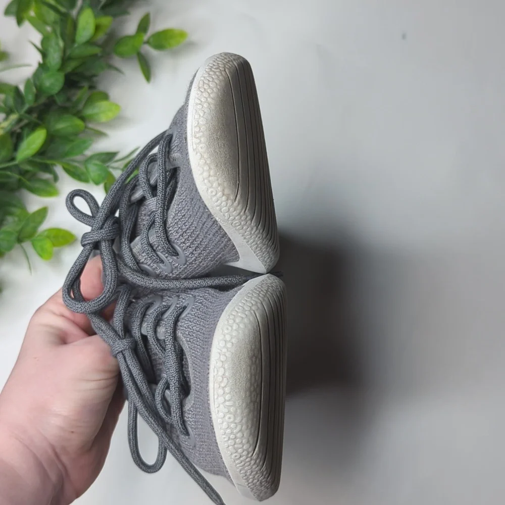 Allbird Trail Runners wool sneaker women's 6 gray
